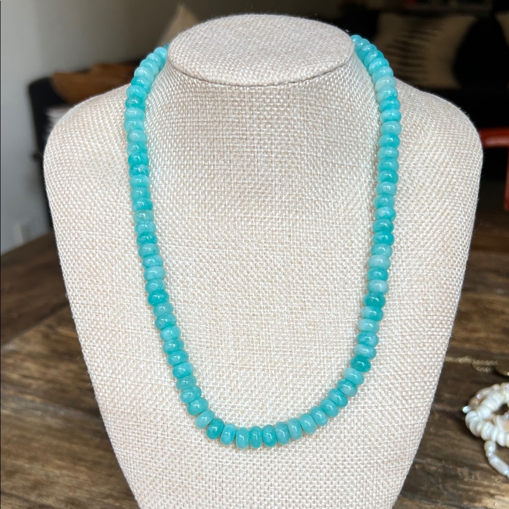 Mignonne Gavigan Turquoise Beaded Necklace